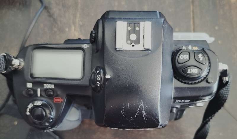 Nikon D1X Camera body (MD3)