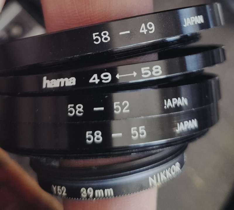 Variety of photographic odds and ends - mainly Nikon(MD38)