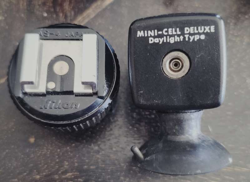 Variety of photographic odds and ends - mainly Nikon(MD38)