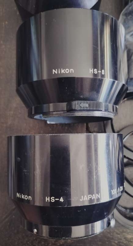 Variety of photographic odds and ends - mainly Nikon(MD38)