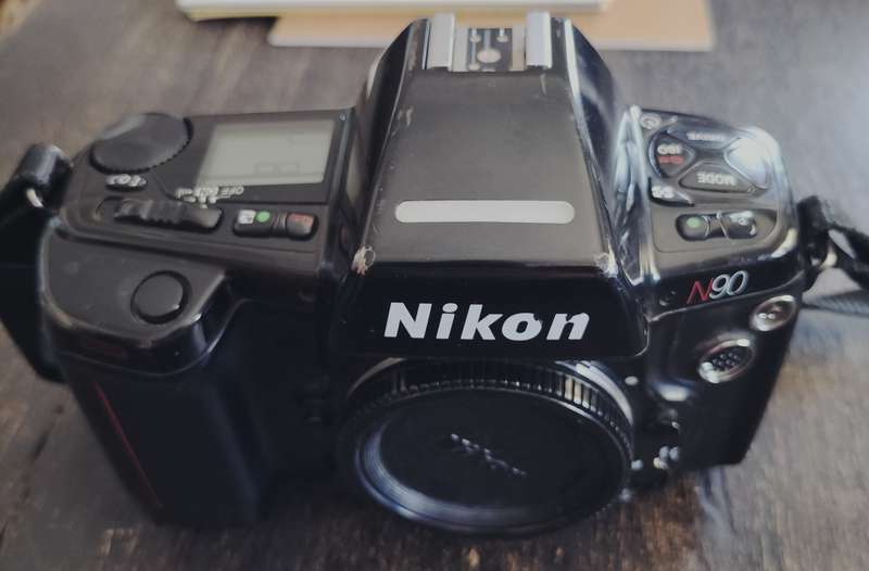 Nikon N90 Camera body (MD4)
