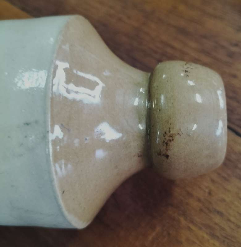 Ginger Beer Bottle - Crystal Springs Aerated Water Co - Johannesburg