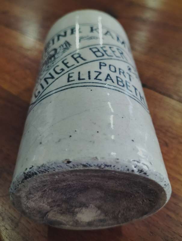 Ginger Beer Bottle - Heinrich Kamp - Port Elizabeth