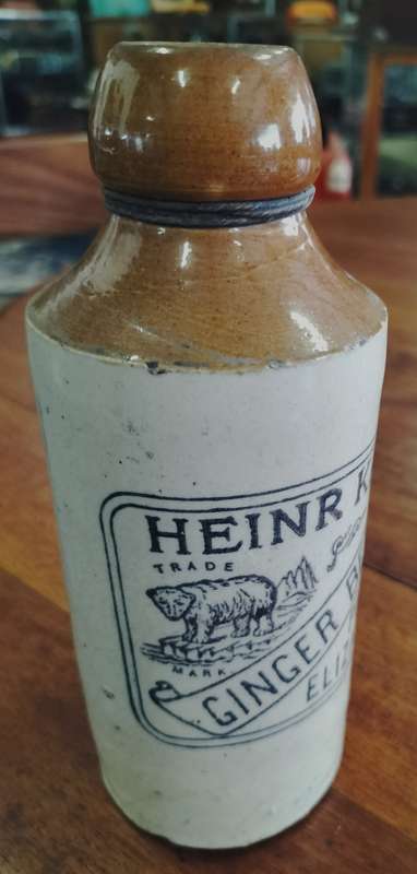 Ginger Beer Bottle - Heinrich Kamp - Port Elizabeth