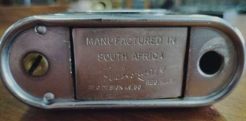 Vintage Barclays DCO money box / savings bank / piggy bank - Table mountain shape