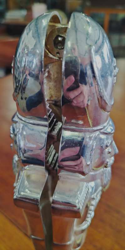 Vintage Godinger Silver nutcracker (1993)