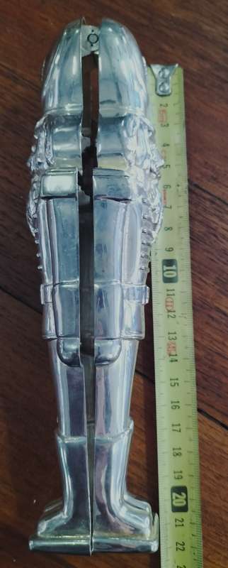 Vintage Godinger Silver nutcracker (1993)