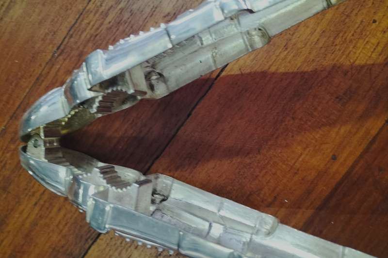 Vintage Godinger Silver nutcracker (1993)