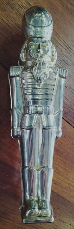 Vintage Godinger Silver nutcracker (1993)
