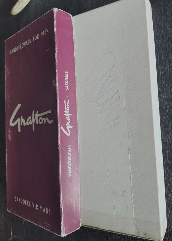 Vintage Grafton hankerchief box