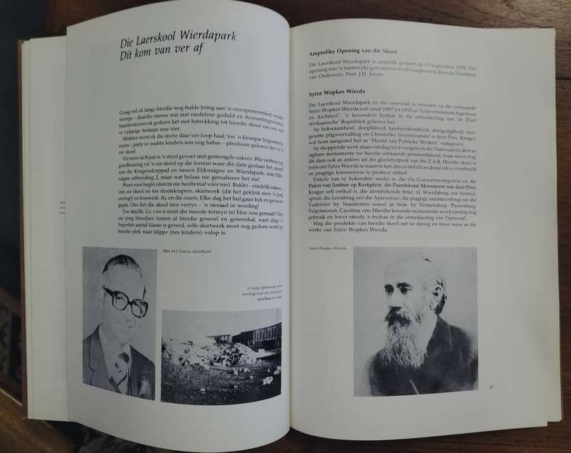 Verwoerdburg Terugblik (History of Centurion) 1983