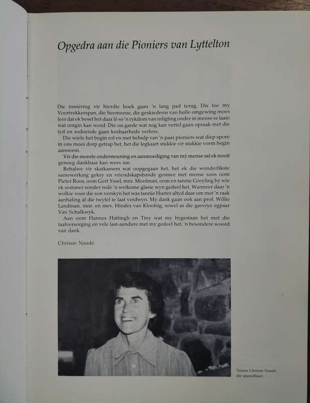 Verwoerdburg Terugblik (History of Centurion) 1983