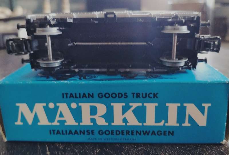 Marklin - Italian Goods truck - 4550 (boxed)
