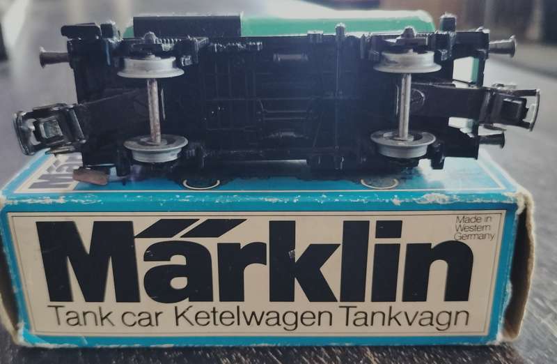 Marklin - Tank car - 4644 (boxed)