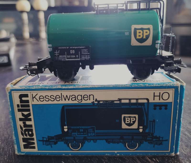 Marklin - Tank car - 4644 (boxed)