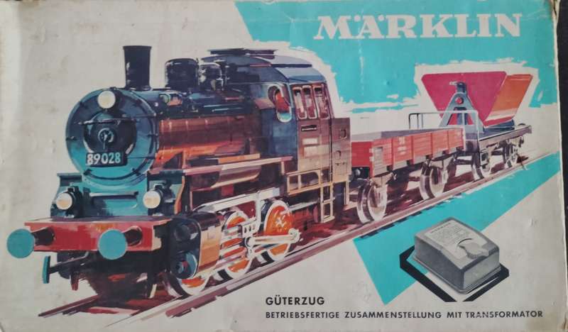 Marklin - Goods train - 2963 (boxed) - 9 pieces