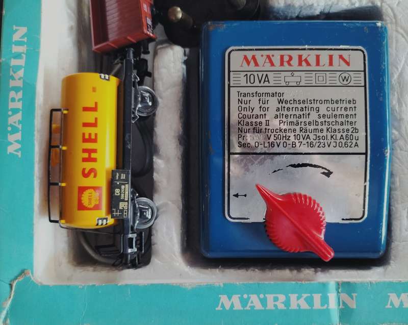 Marklin - Goods train - 2963 (boxed) - 9 pieces