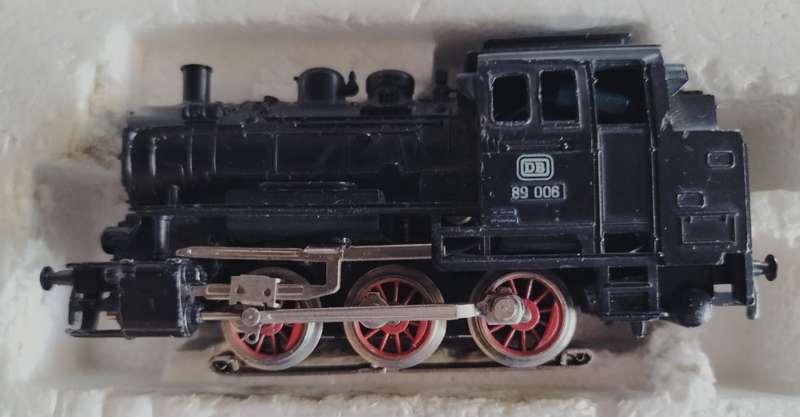 Marklin - Goods train - 2963 (boxed) - 9 pieces