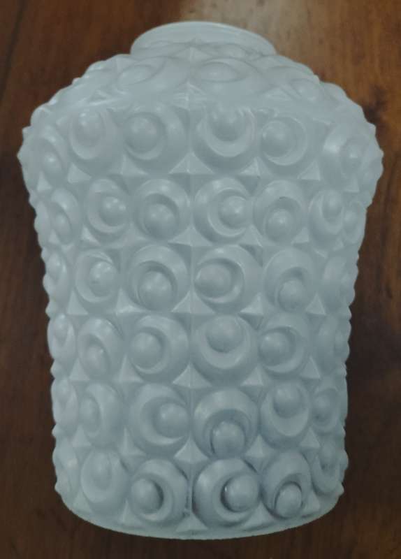 Vintage lamp / ceiling light - white