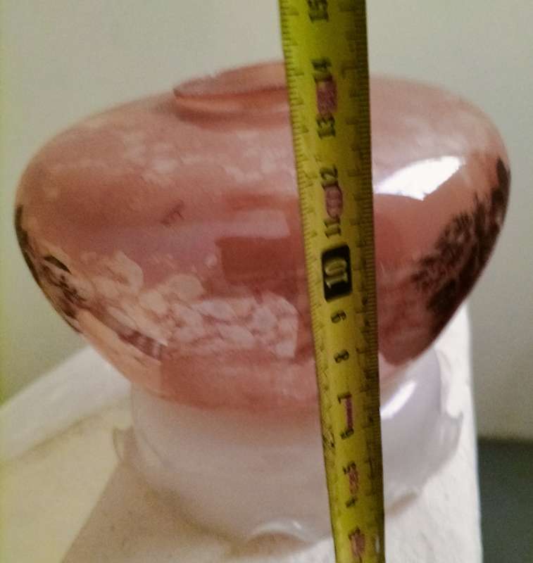 Vintage lamp / ceiling light (delicate)