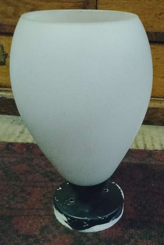 Vintage lamp / ceiling light (white)