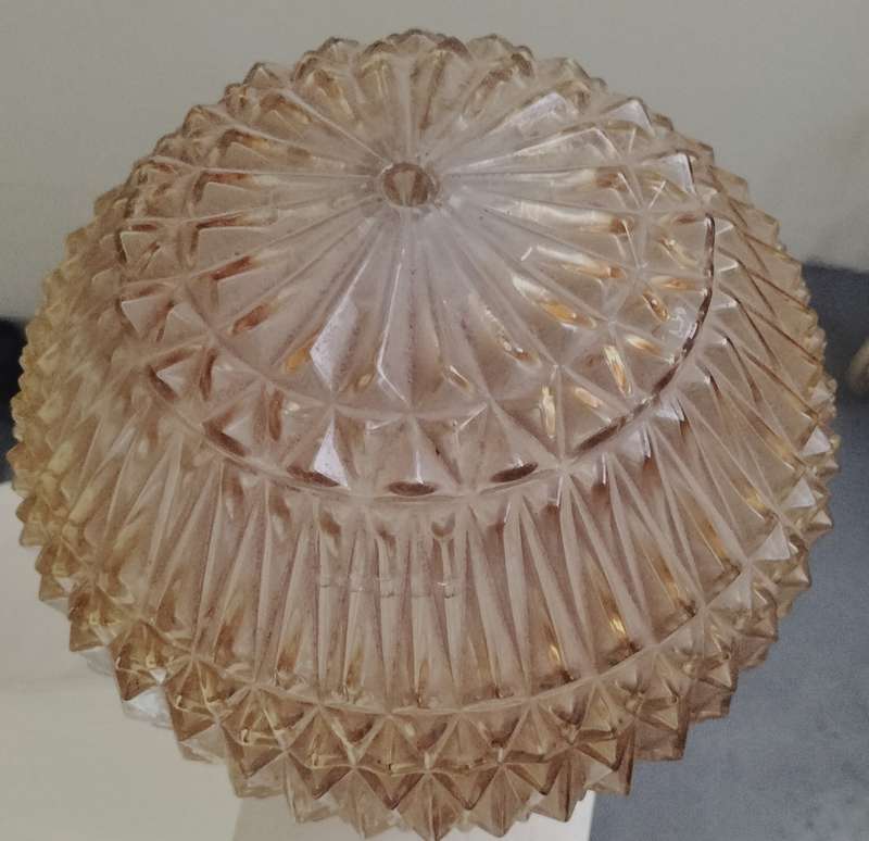 Elaborate Vintage lamp / ceiling light