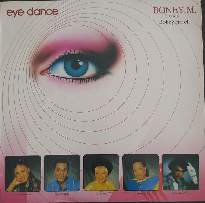 Vintage LP / Vinyl - Boney M (with Bobby Farrell) - Eye Dance