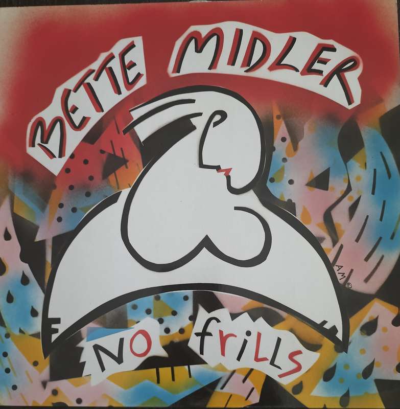 Vintage LP / Vinyl - Bette Miller - No Frills