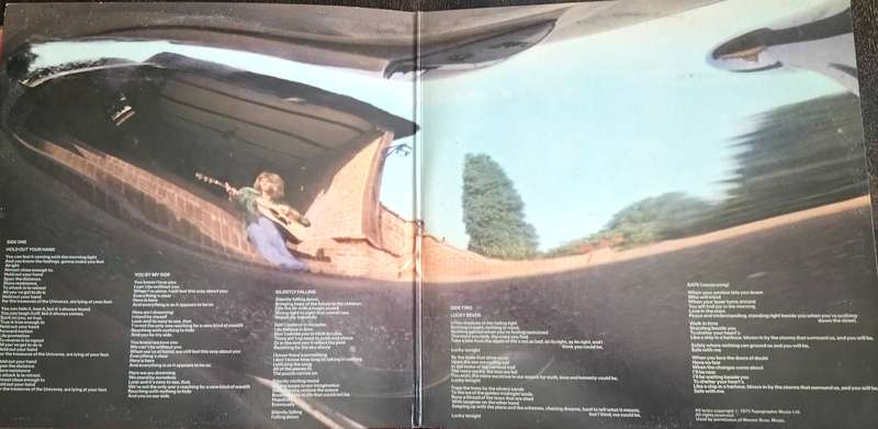 Vintage LP / Vinyl - Fish out of water - Chris Squire