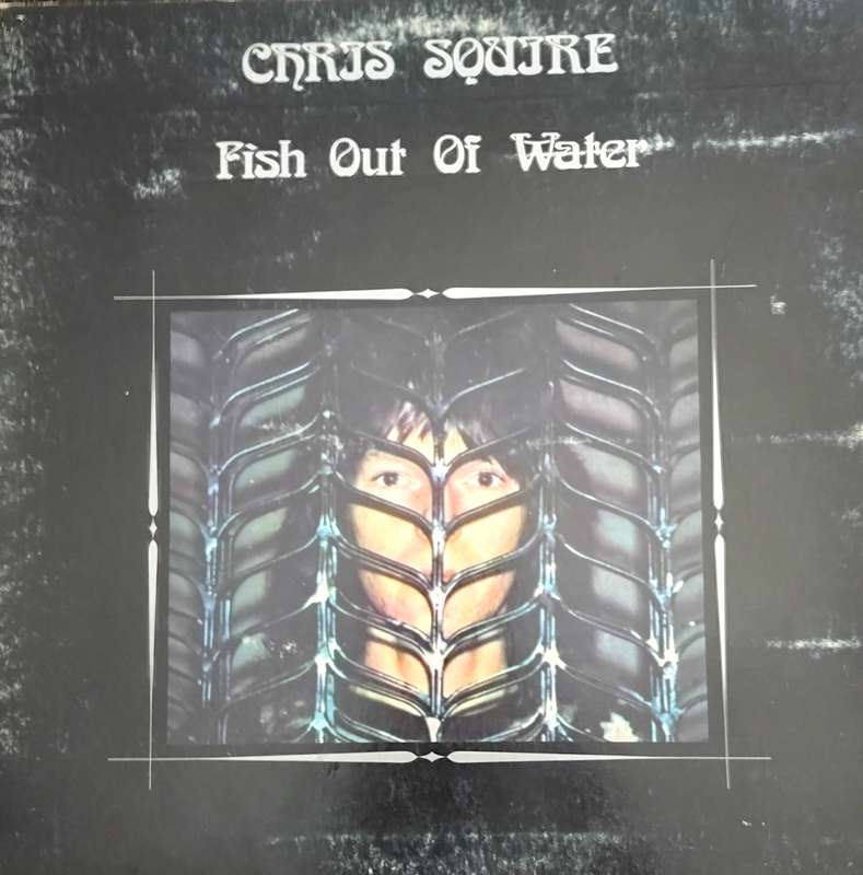 Vintage LP / Vinyl - Fish out of water - Chris Squire