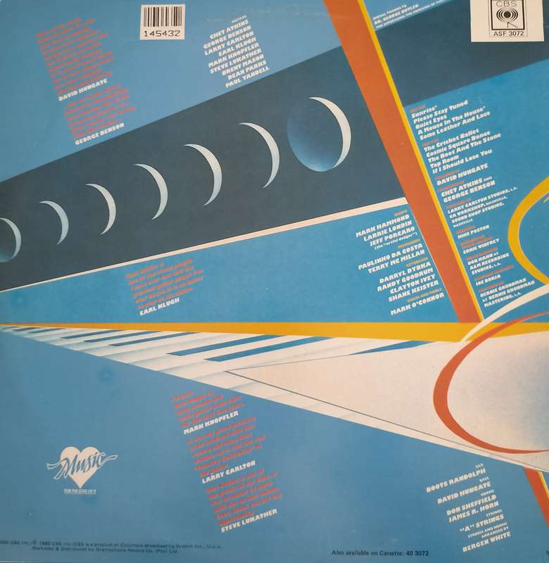 Vintage LP / Vinyl - Stay tuned - Chet Atkins