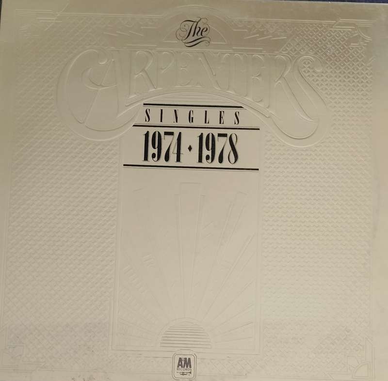 Vintage LP / Vinyl - Carpenters - singles 1974 to 1978