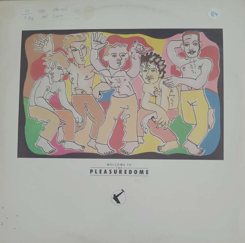 Vintage LP / Vinyl - Welcome to the Pleasure dome - Frankie goes to Hollywood (x 2 LP)