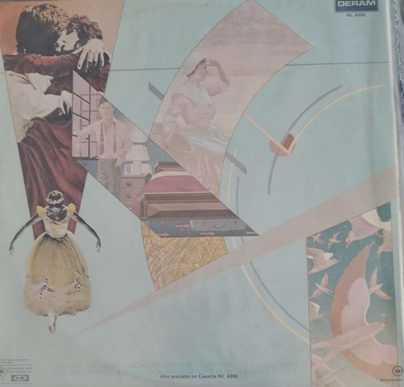 Vintage LP / Vinyl - Songwriter - Justin Hayward