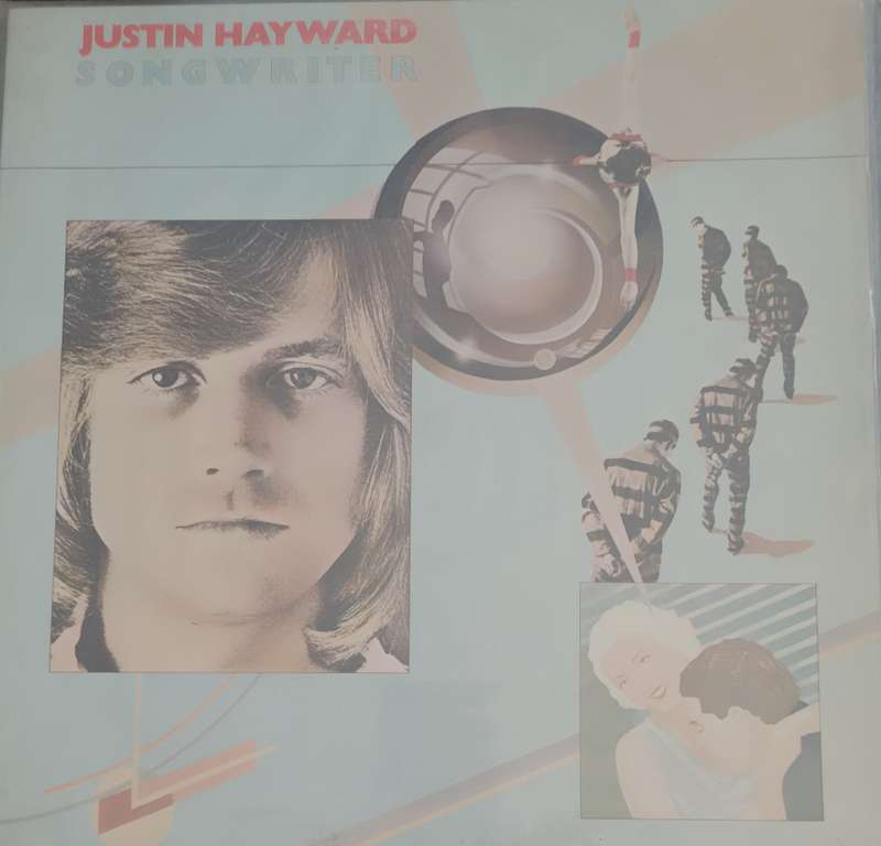Vintage LP / Vinyl - Songwriter - Justin Hayward