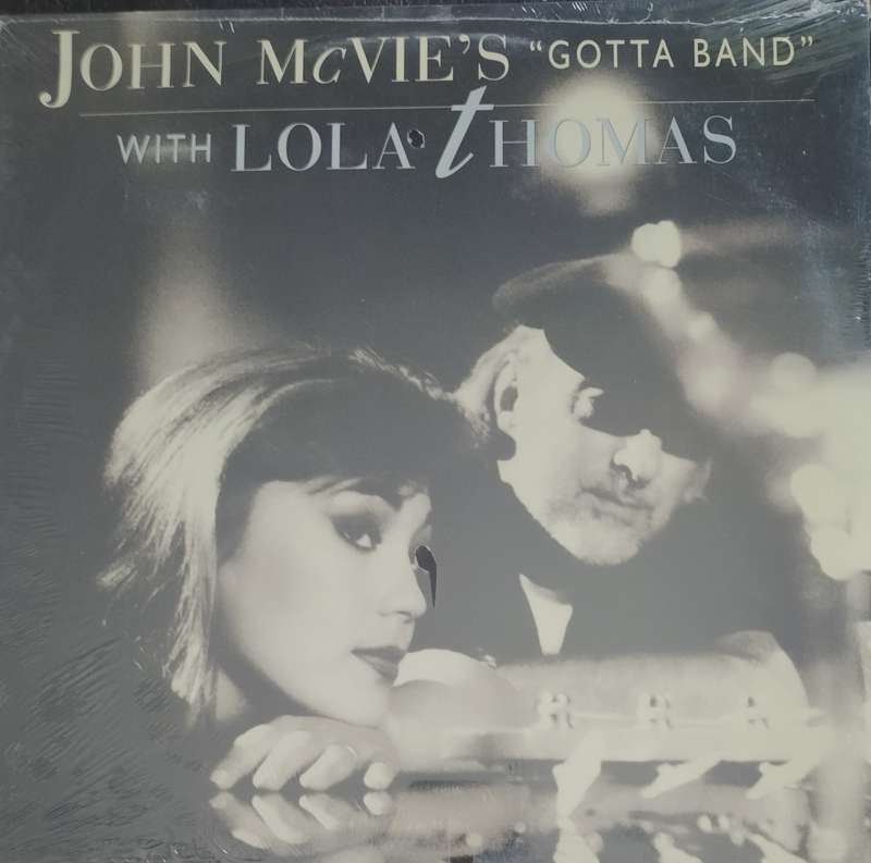 Vintage LP / Vinyl / Record - John McVie's "Gotta Band" with Lola Thomas (sealed)