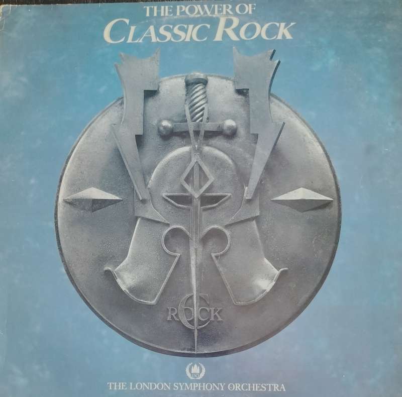 Vintage LP / Vinyl / Record - The Power of Classic Rock (The London Symphony Orchestra)