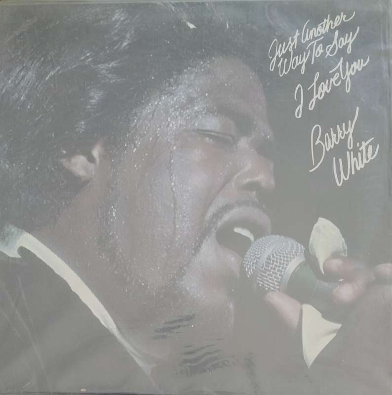Vintage LP / Vinyl / Record - Barry White - Just another way to say I love you