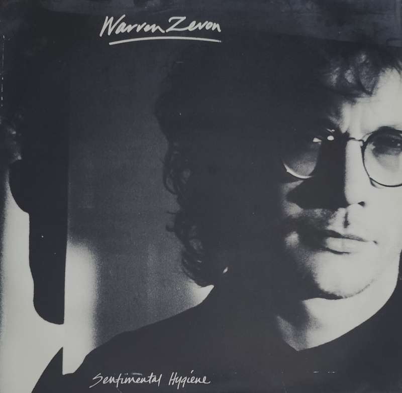 Vintage LP / Vinyl / Record - Warren Zevon - Sentimental Hygiene