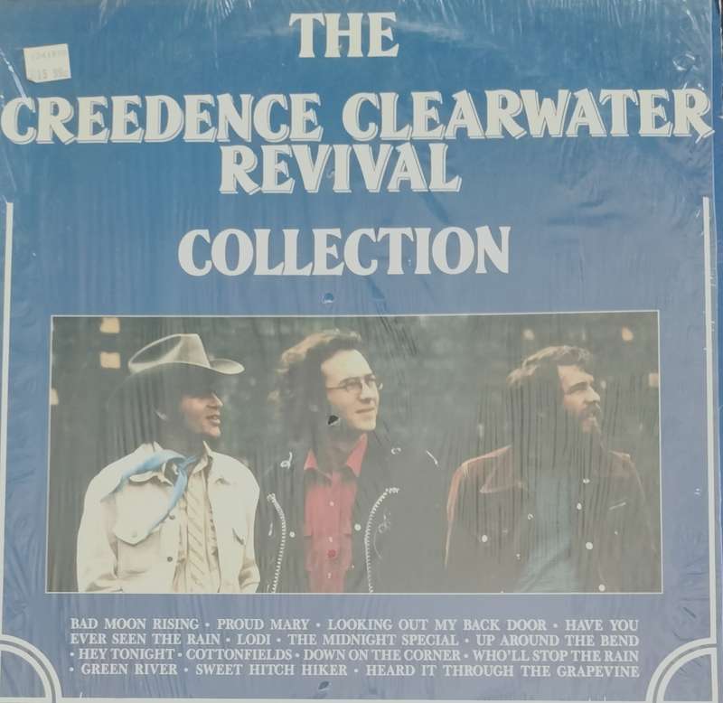 Vintage LP / Vinyl / Record - The Creedence Clearwater Revival Collection