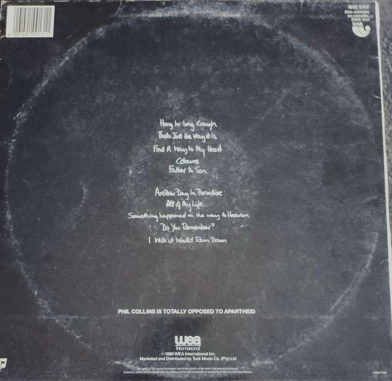Vintage LP / Vinyl / Record - Phil Collins - But Seriously