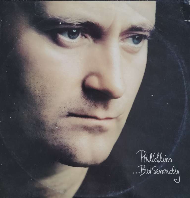 Vintage LP / Vinyl / Record - Phil Collins - But Seriously