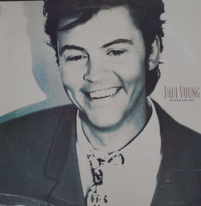 Vintage LP / Vinyl / Record - Paul Young - Other voices