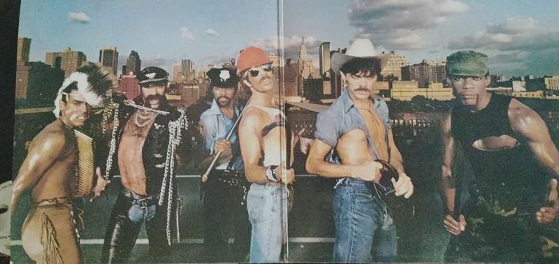 Village People - Live and Sleazy - Disco (2x LP)(Vintage LP / Vinyl / Record)