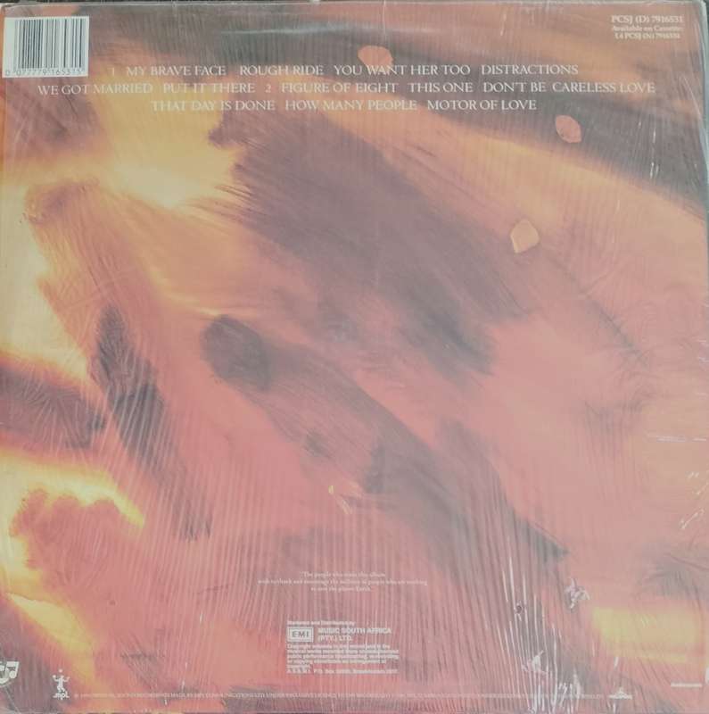 Vintage LP / Vinyl / Record - Paul McCartney - Flowers in the dirt