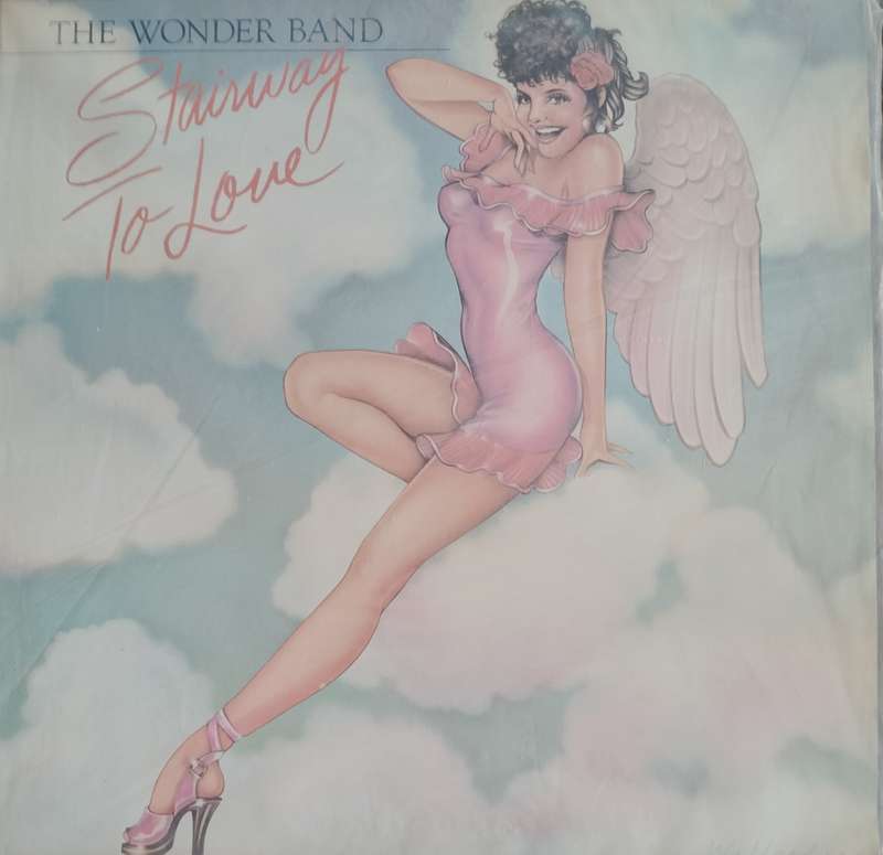 Vintage LP / Vinyl / Record -  Stairway to Love - The Wonder Band