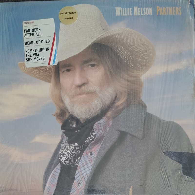 Vintage LP / Vinyl / Record - Willie Nelson - Partners