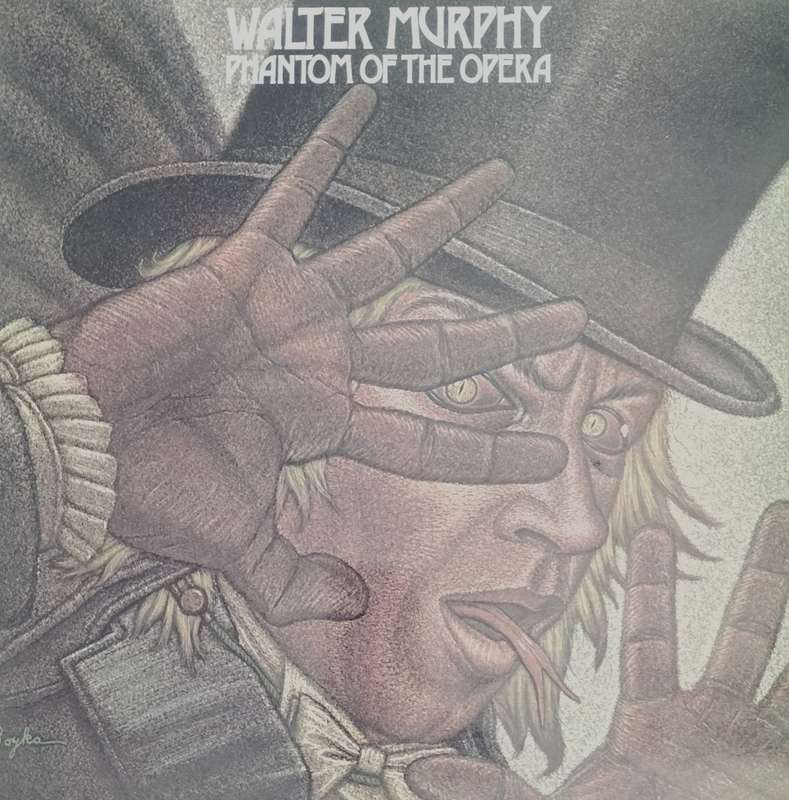 Vintage LP / Vinyl / Record - Walter Murphy - Phantom of the Opera