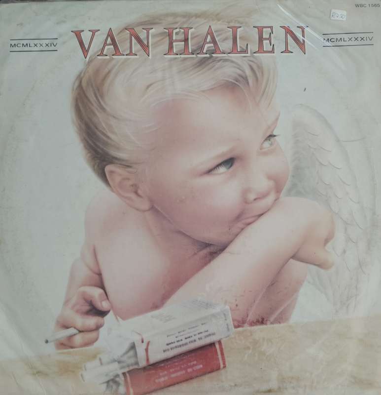 Vintage LP / Vinyl / Record - Van Halen - 1984 (minor scratches)