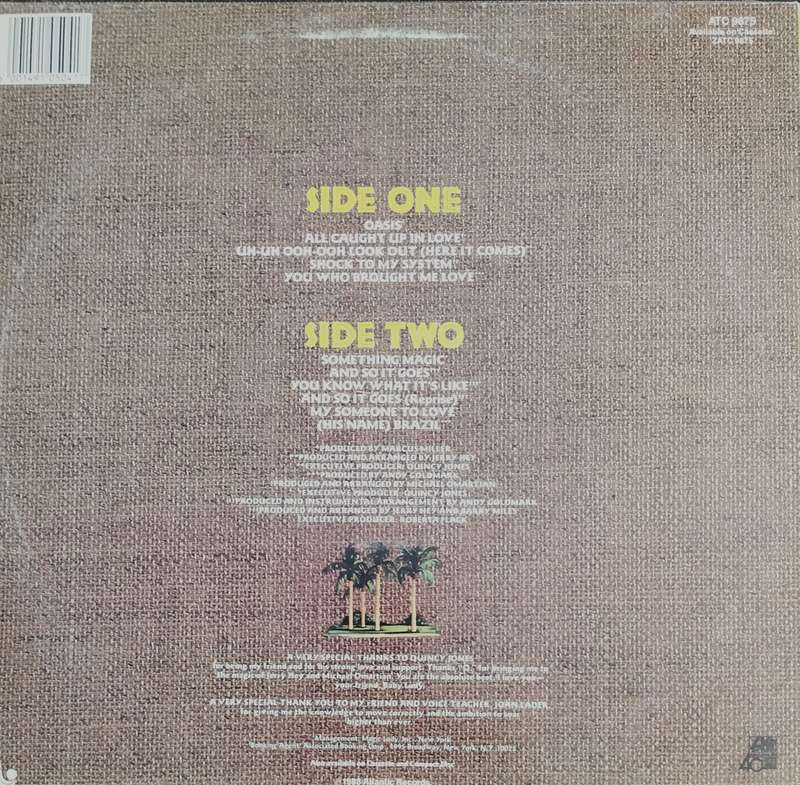 Vintage LP / Vinyl / Record - Roberta Flack - Oasis